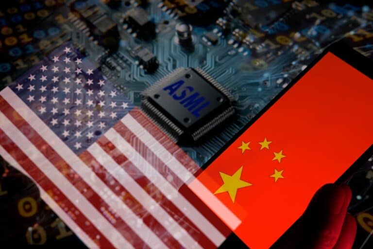 Nederland sluit ASML-verkopen aan China uit van exportdata