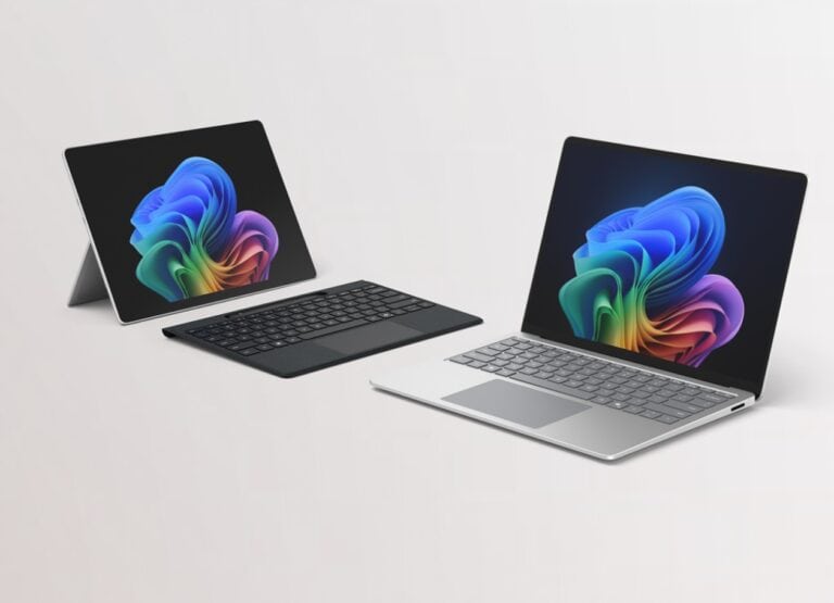 Nieuwe zakelijke Surface Copilot+-pc’s met Intel Core Ultra-chips