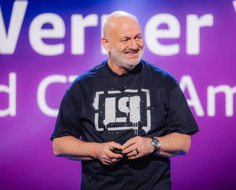 AWS-CTO Werner Vogels kijkt in zijn glazen bol