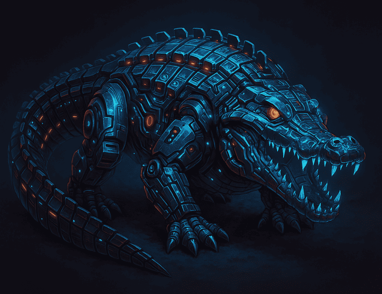 Hoe de Crocodilus-malware cryptowallets leegrooft