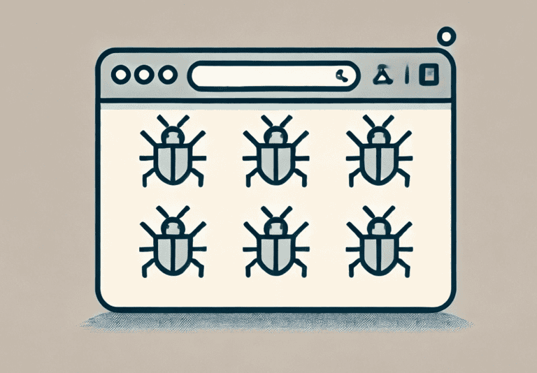 De browser zit boordevol bugs, 2025 moet het keerpunt zijn