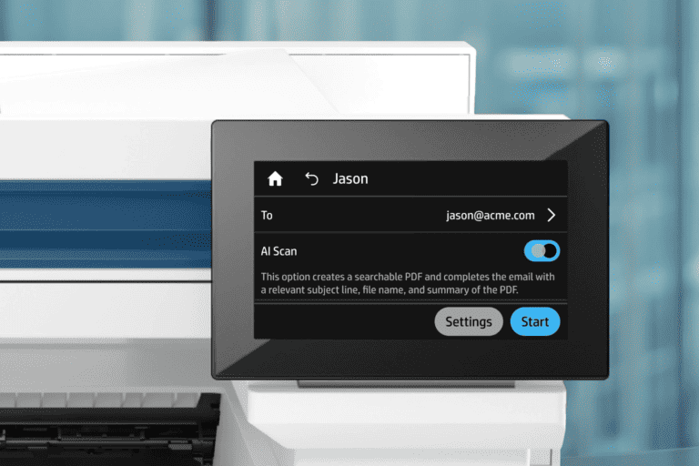 HP voegt meer AI en PQC toe aan printers