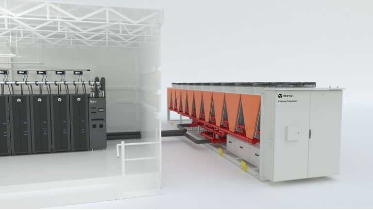 Vertiv introduceert flexibel warmteafvoersysteem voor AI-omgevingen