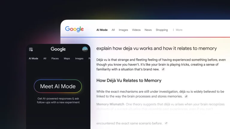 Google test AI die zoekmachine volledig verandert