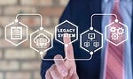 Verouderde technologie is een blok aan het been
