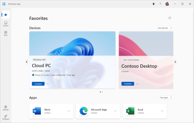 Remote Desktop maakt plaats voor Windows-app