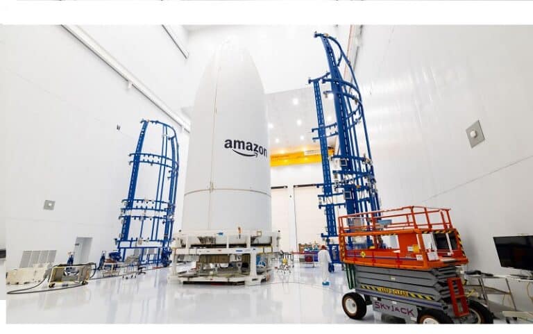 Amazon lanceert volgende week eerste reeks Kuiper-satellieten