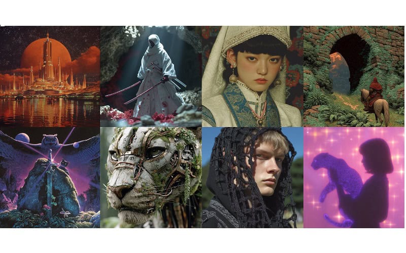 Midjourney komt na een jaar met nieuw model voor AI-afbeeldingen