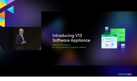Veeam neemt backup-infrastructuur op de schop met software appliance