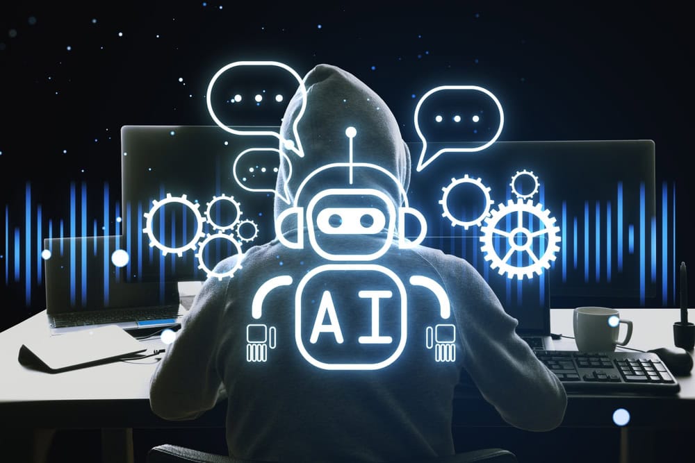 Image for the article: Google ziet toename van AI-misbruik door cybercriminelen