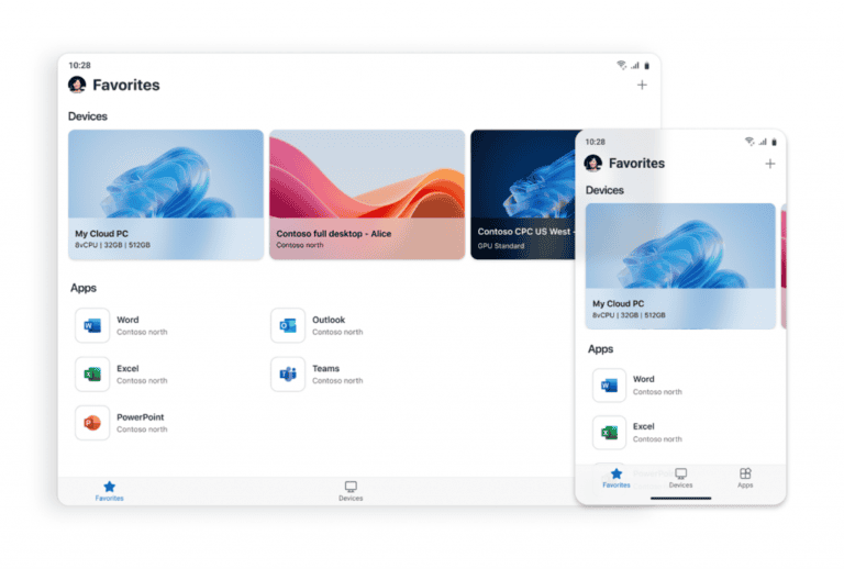 Microsoft vervangt Remote Desktop-app door Windows App en introduceert Cloud PC