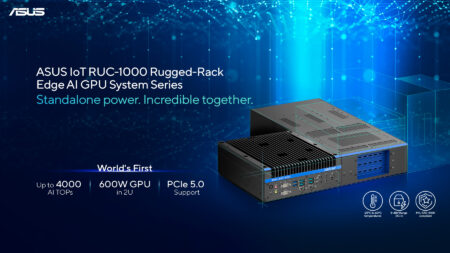 ASUS IoT RUC-1000 levert 4.000 TOPS in extreme omstandigheden