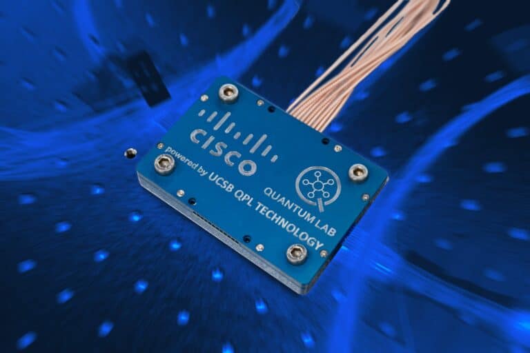 Quantum Network Entanglement Chip is Cisco’s basis voor quantumnetwerken