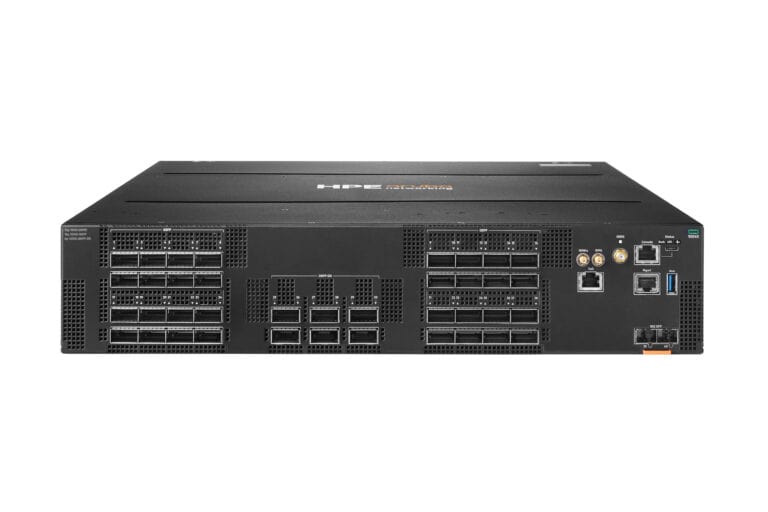 HPE Aruba’s nieuwe CX 10040 is “veel slimmer dan de smart switches van Cisco”