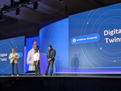 SAS combineert AI en Unreal Engine voor digital twins