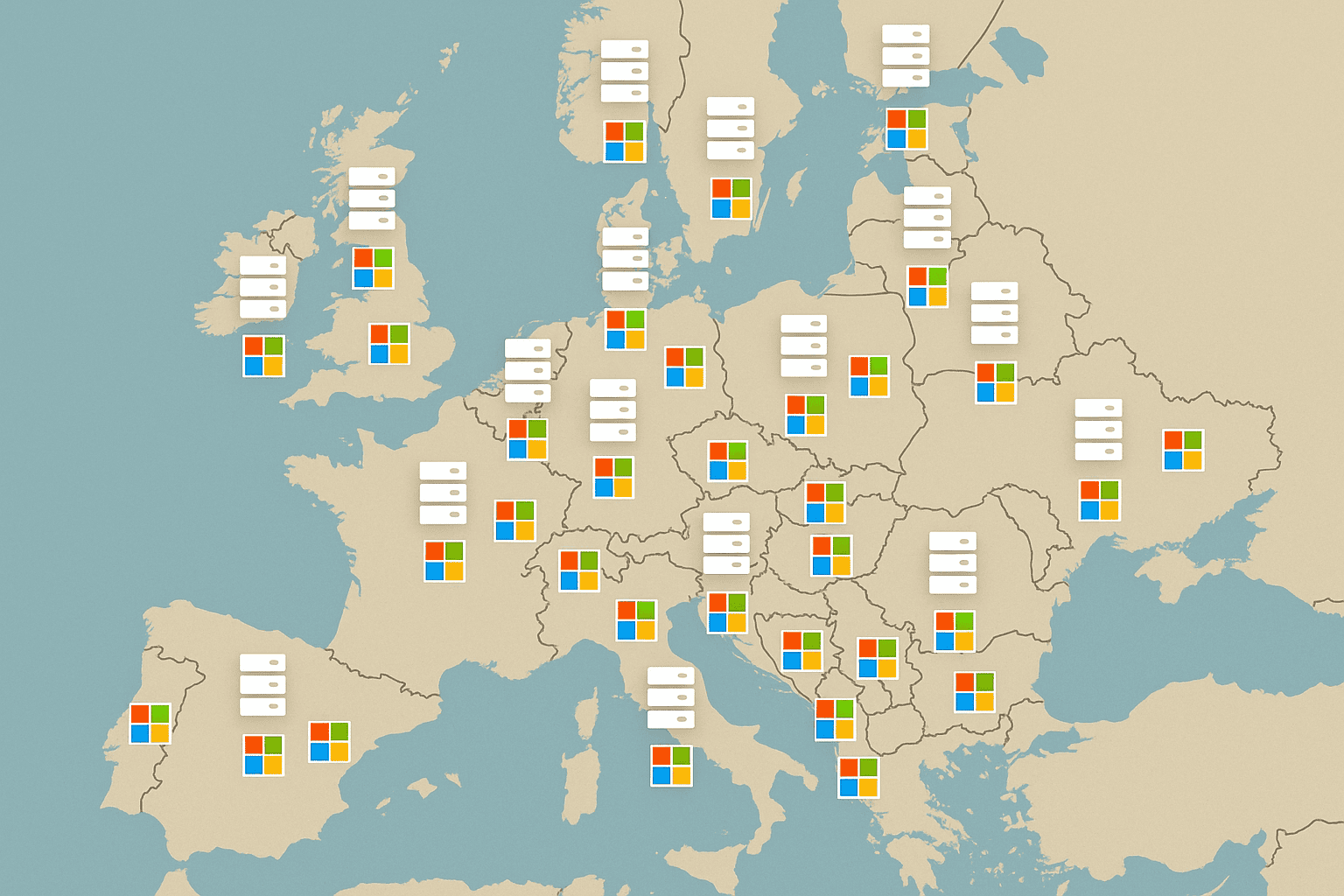 Microsoft's Europese soevereiniteit: strategische zet of pr-stunt ...