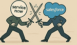 ServiceNow wil Salesforce disrupten met nieuw AI gebaseerd CRM