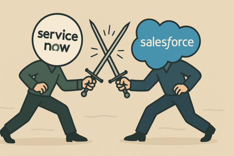 ServiceNow wil Salesforce disrupten met nieuw AI gebaseerd CRM