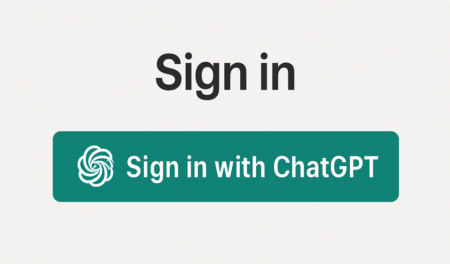 OpenAI laat je binnenkort “Inloggen met ChatGPT” bij externe apps
