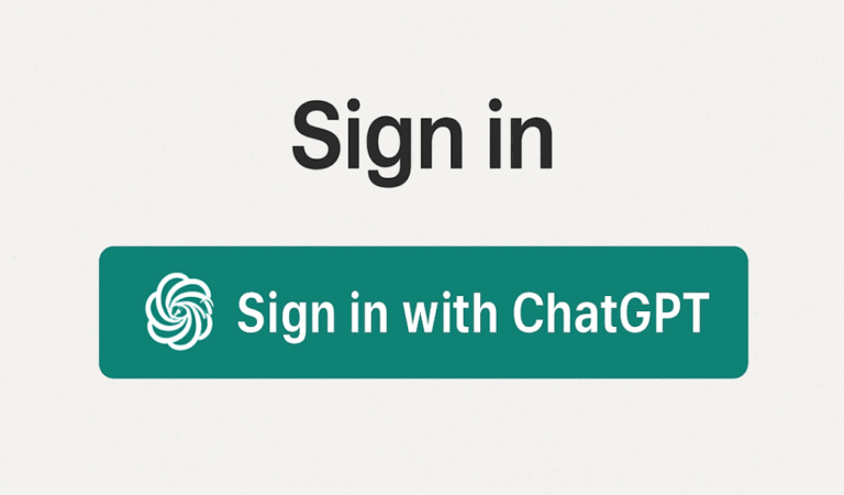OpenAI laat je binnenkort “Inloggen met ChatGPT” bij externe apps