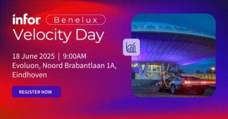 Verken Innovatie en Industrie Excellence tijdens de Infor Velocity Day Benelux