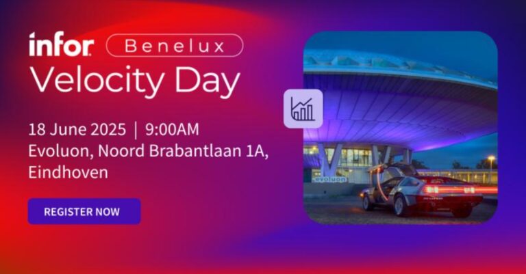 Verken Innovatie en Industrie Excellence tijdens de Infor Velocity Day Benelux