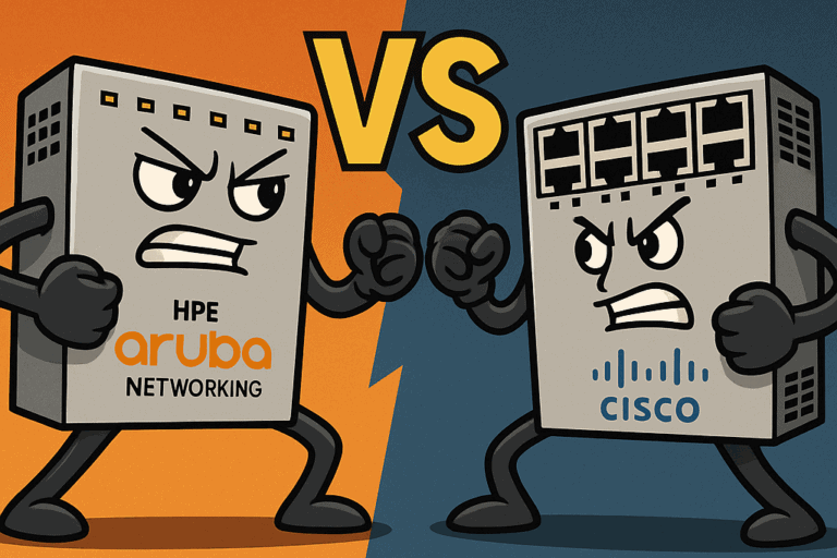 Cisco geeft strijd om slimste switches ter wereld nieuwe impuls