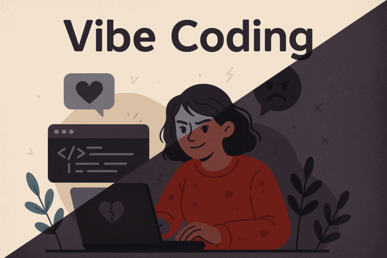 De onvermijdelijke schrikreflex tegen vibe coding