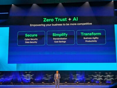 Zscaler geeft gas met toepassen zero trust op AI
