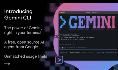 Google Gemini CLI maakt de terminal toegankelijk