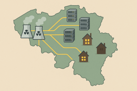 België heeft twee kernreactoren nodig voor stroomverbruik datacenters in 2035