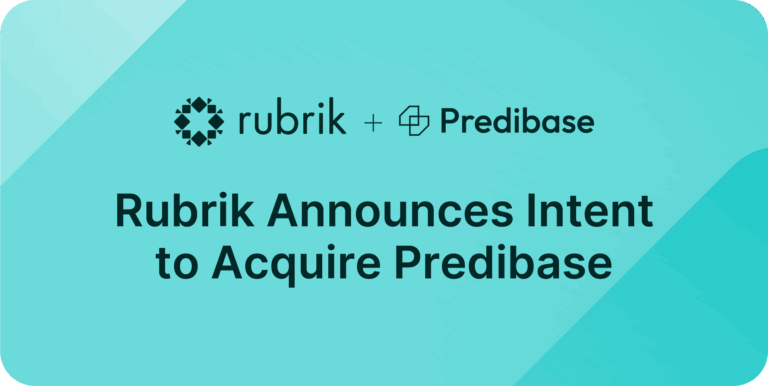 Rubrik koopt agentic AI-platform Predibase