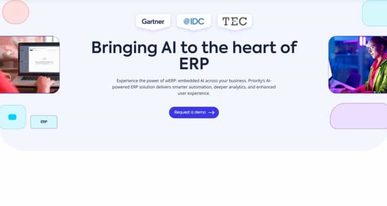 Priority Software gaat met aiERP all-in op artificial intelligence
