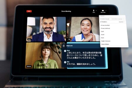 DeepL Voice groeit door: nieuwe talen en Zoom Meetings-integratie