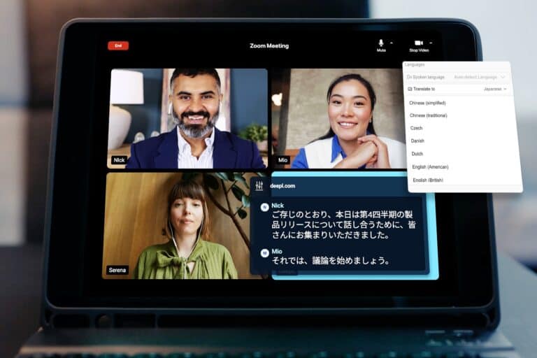 DeepL Voice groeit door: nieuwe talen en Zoom Meetings-integratie