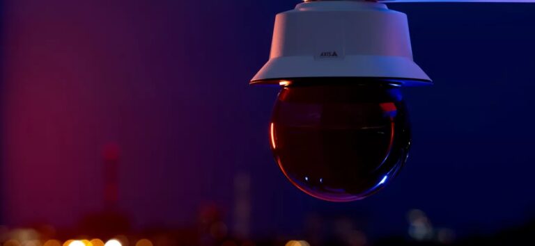 Axis verscherpt beelden netwerkcamera’s met nieuwe ARTPEC-9 chip