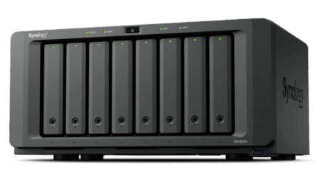 Synology lanceert DS1825+ en DS725+ voor bedrijfsdata