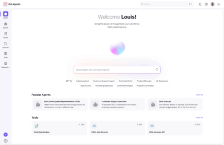 Zoho lanceert eigen AI-model en agentplatform voor bedrijven