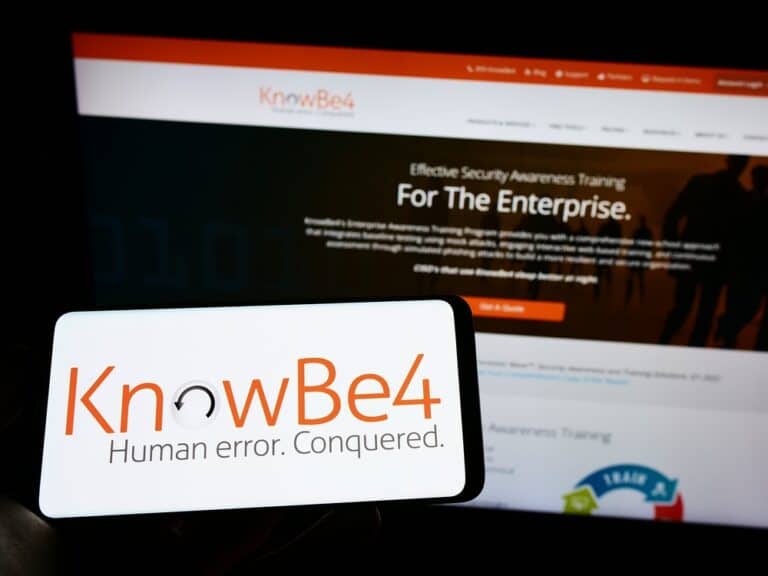 KnowBe4 gaat van security training naar human risk management