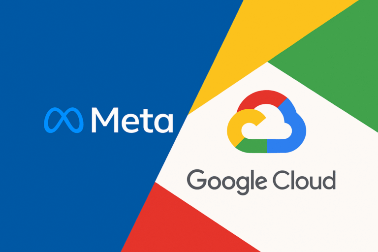 Meta sluit megadeal van 10 miljard met Google Cloud