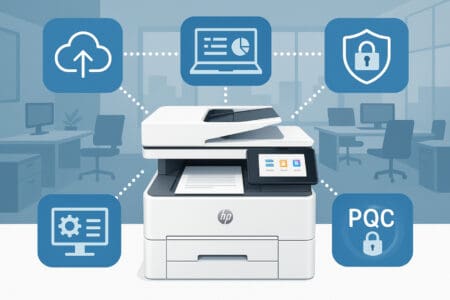 Printers spelen centrale rol in werkplekvisie HP