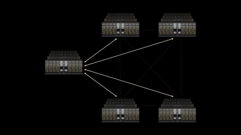 Nvidia onthult Spectrum-XGS Ethernet, ‘scale-across’ datacenters