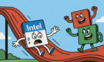 Intel in crisis: van chipgigant naar overlevingsstrijd