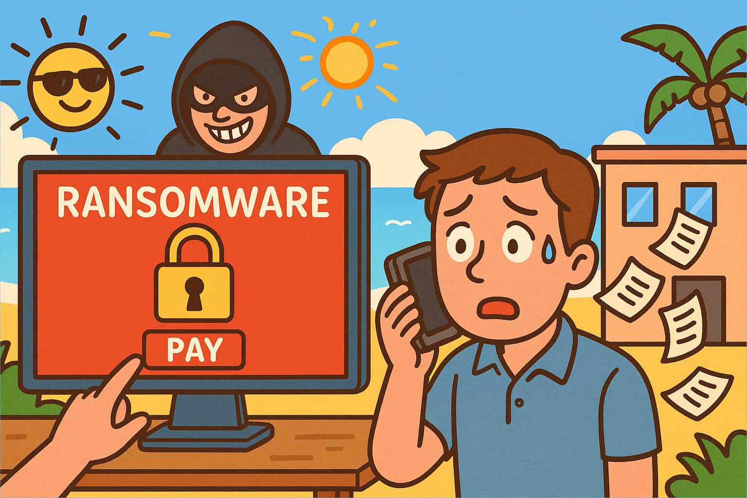 Summer Ransom De zomer van de datalekken: van ransomware tot voice phishing - Techzine.nl