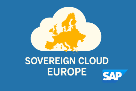 SAP Cloud Infrastructure is Europese soevereine concurrentie voor AWS, Microsoft en Google Cloud