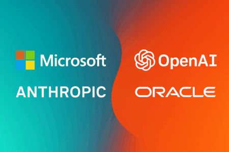 De AI-wereld verschuift: Microsoft kiest voor Anthropic, OpenAI voor Oracle