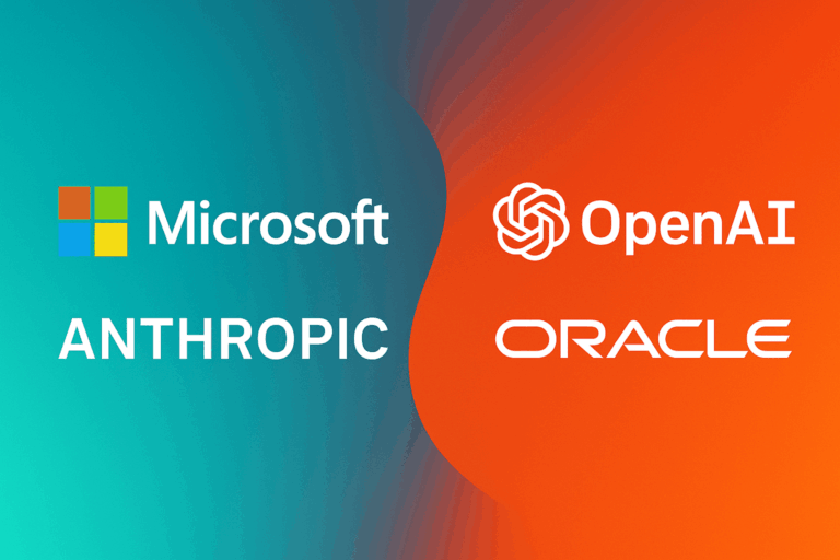 De AI-wereld verschuift: Microsoft kiest voor Anthropic, OpenAI voor Oracle