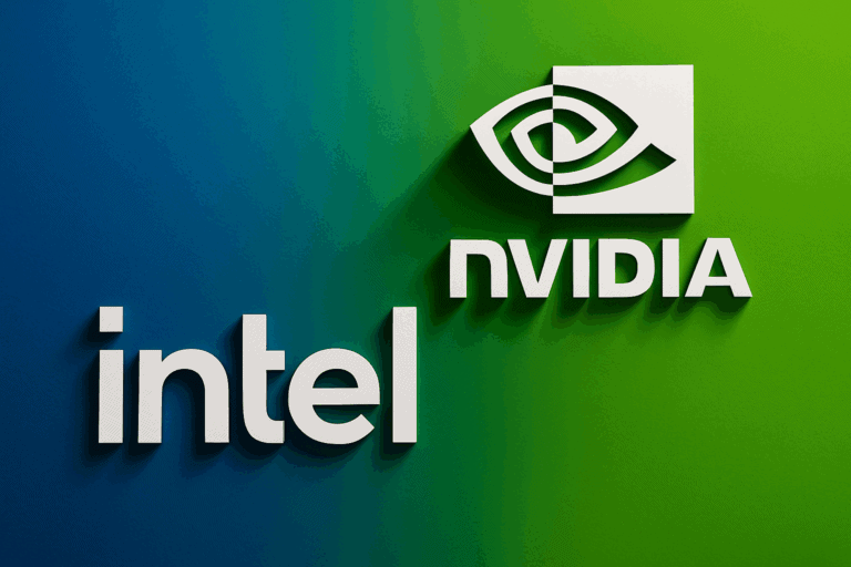 Redt Intel zichzelf met Nvidia-deal van 5 miljard?