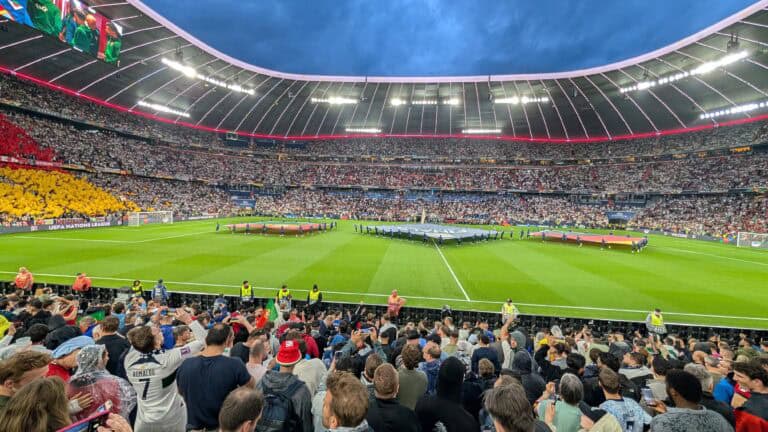 De technologie achter een UEFA Nations League wedstrijd