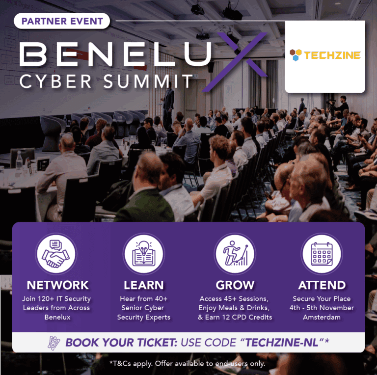 Gratis naar de Benelux Cyber Summit 2025 in Amsterdam